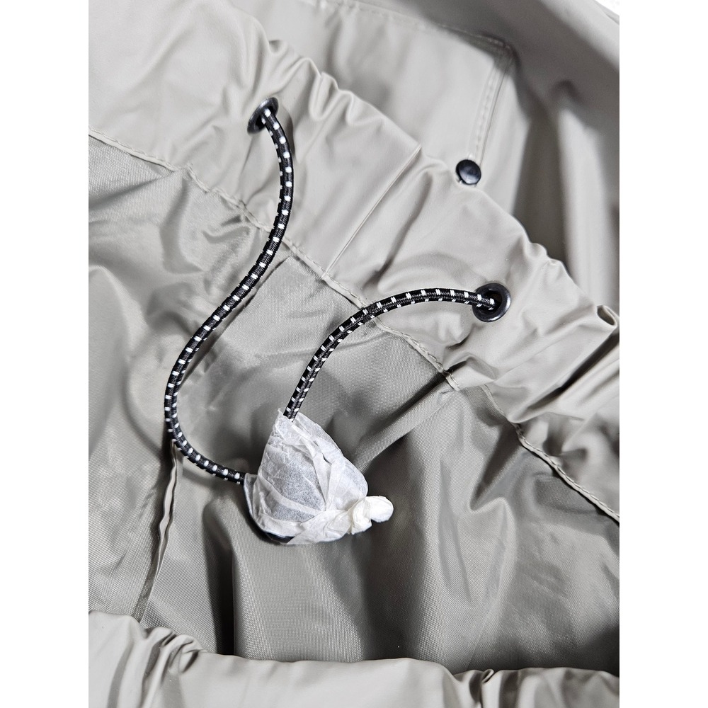 Eddie Bauer Waterproof Rain Pants Mens XL Gray PVC Nylon Outdoor Hiking Trail‎ - Picture 8 of 15